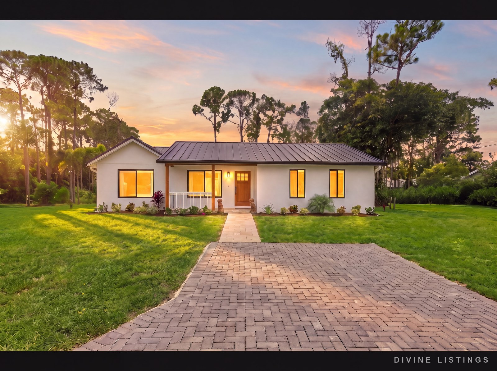 Artist's concept renovation — same bones